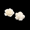 Dyed Synthetic Coral Carved Beads CORA-C004-01B-2