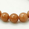 Natural Mashan Jade Round Beads Strands G-D263-12mm-XS27-1