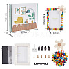 DIY Block Photo Frame Making Kit for Child DIY-WH0304-677-2