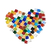 Mosaic Tiles Glass Cabochons DIY-P045-01-2