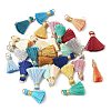 Polyester Pendants FIND-D301-01G-1
