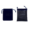 Rectangle Velvet Pouches X1-TP-R002-10x12-03-5