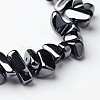 Non-Magnetic Synthetic Hematite Beads Strands X-IM009-1