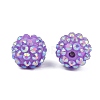 AB-Color Resin Rhinestone Beads RESI-S315-12x14-10-2