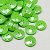 Taiwan Acrylic Buttons BUTT-F022-13mm-C11-1