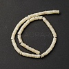 Natural White African Opal Beads Strands G-L624-I19-3x6mm-3