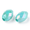 Opaque Acrylic Beads TACR-S153-32I-05-3