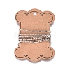 Tarnish Resistant 304 Stainless Steel Ball Chains CHS-E021-07A-P-4