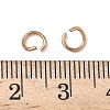 304 Stainless Steel Open Jump Rings STAS-Z150-01B-RG-3