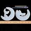 DIY Silicone Moon Molds Kits DIY-TA0008-30-15