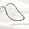 Natural Lapis Lazuli Beaded Necklaces for Women KA0381-2
