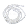 Natural Zircon Beads Strands G-G106-C07-01-2