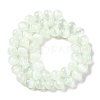 Natural Selenite Beads Strands G-C142-01B-06-3