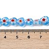 Handmade Millefiori Lampwork Beads Strands LAMP-G166-15G-4