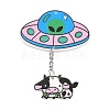 Printed Acrylic Big Pendants LS-MACR-I037-01A-1