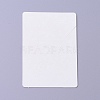 Cardboard Necklace Display Cards CDIS-F002-03B-2
