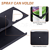 Zinc Alloy Wall Mounted Cylinder Tube Display Rack AJEW-WH0542-049-4