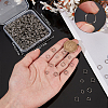 800Pcs 4 Styles 304 Stainless Steel Split Rings STAS-BBC0006-17-3
