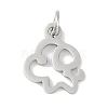 Non-Tarnish 304 Stainless Steel Pendants STAS-L279-001P-01-1