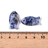 Natural Blue Spot Jasper Pendants G-N342-106F-3