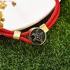 Constellation Nylon Cords Multi-strand Bracelets BJEW-U016-01B-08-3