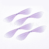 Polyester Fabric Wings Crafts Decoration X-FIND-S322-003G-1