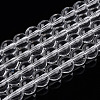 Transparent Glass Beads Strands GLAA-T032-T10mm-13-1