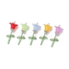 Acrylic & Glass Pendant PALLOY-TA00125-S-1