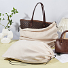 2Pcs 2 Colors Dustproof Faux Suede Packing Drawstring Bags TP-CL0001-01B-4