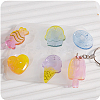 Ice Cream/Cake/Donut Pendant DIY Silicone Mold X1-DIY-K073-09C-1