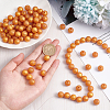 Food Grade Eco-Friendly Silicone Beads LS-SIL-WH0010-10C-3