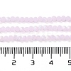 Imitation Jade Glass Beads Strands X1-EGLA-A034-J2mm-MB02-5