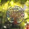 Acrylic Tree of Life Hanging Ornament TREE-PW0001-92D-1