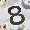 Stainless Steel Home Address Number DJEW-WH0010-06EB-3