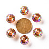 Transparent Acrylic Beads MACR-S370-B12mm-761-3