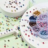1500Pcs Imitation Pearl Beads Kit for DIY Jewelry Making DIY-FS0001-94A-5