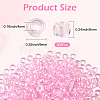 500Pcs UV Plating Acrylic Beads OACR-SP0001-85A-2