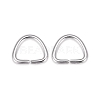 304 Stainless Steel D Rings STAS-F191-05S-B-3