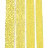 Electroplate Glass Beads Strands EGLA-A044-T1mm-B29-2
