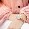 2 Sets 2 Colors Alloy Watch Band Clasps FIND-FH0009-39-5