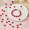200Pcs Opaque Acrylic Beads FIND-DC0006-53-6