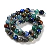 Natural Fire Crackle Agate Beads Strands G-M437-A01-01E-3