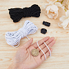 20Pcs Plasti Cord Locks FIND-DC0005-83-3