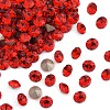Preciosa® MAXIMA Crystal Round Stones Y-PRC-RBSS10-90070-1