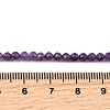 Natural Amethyst Beads Strands G-F460-50-A-4