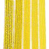 Electroplate Opaque Solid Color Glass Beads Strands EGLA-A044-P4mm-L04-2