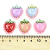 Opaque Resin Cabochons LS-RESI-C067-01C-3