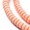 Handmade Polymer Clay Beads Strands CLAY-N008-008-35-3