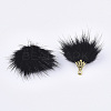 Faux Mink Fur Tassel Pendant Decorations X-FIND-S300-37A-2