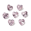 Faceted Glass Charms RGLA-L026-B11-1